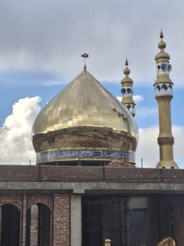 مسجد جامع نادری| کردستان بانه