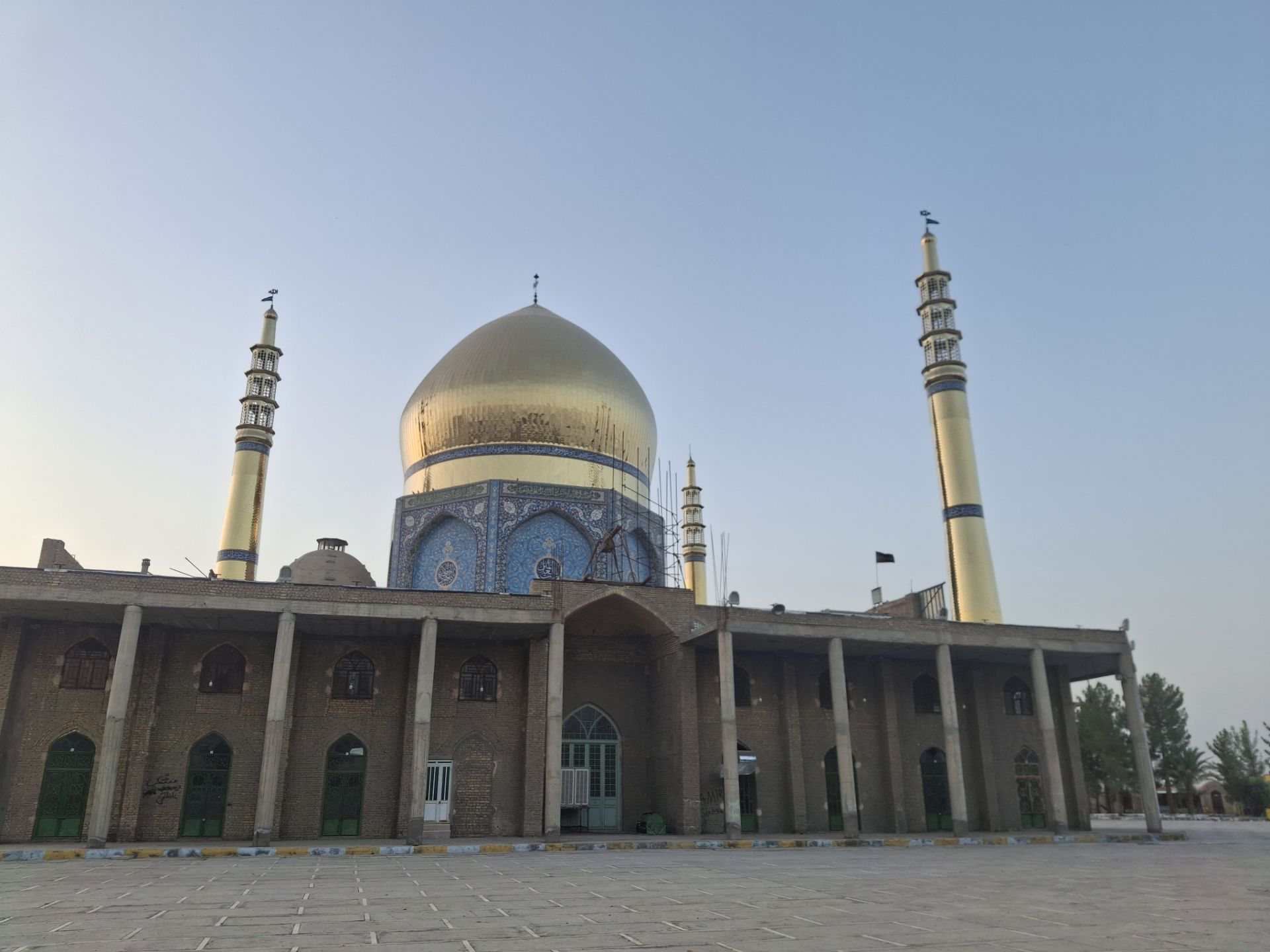 امام زاده سید جلال الدین اشرف| رفسنجان، نوق