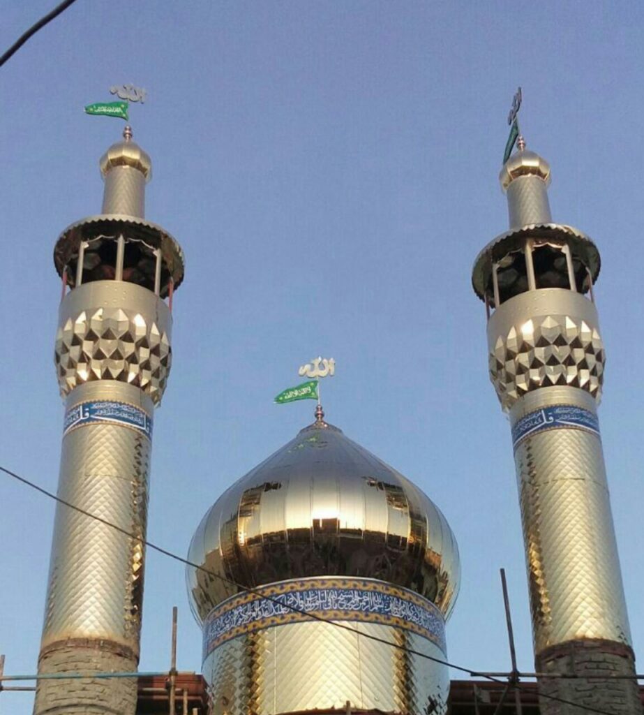 مناره دوموذنه