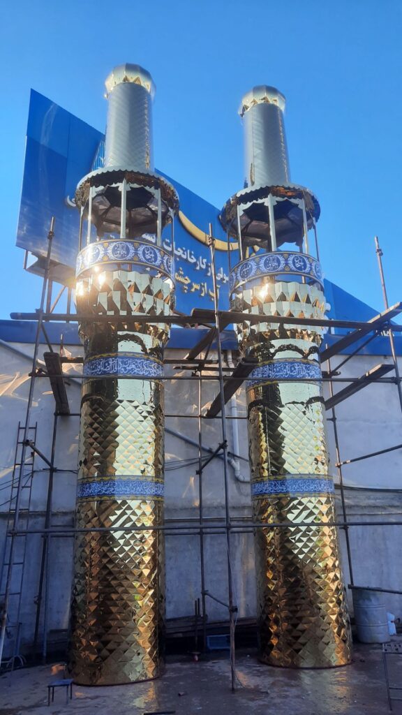 شرکت و کارگاه ضریح‌سازی