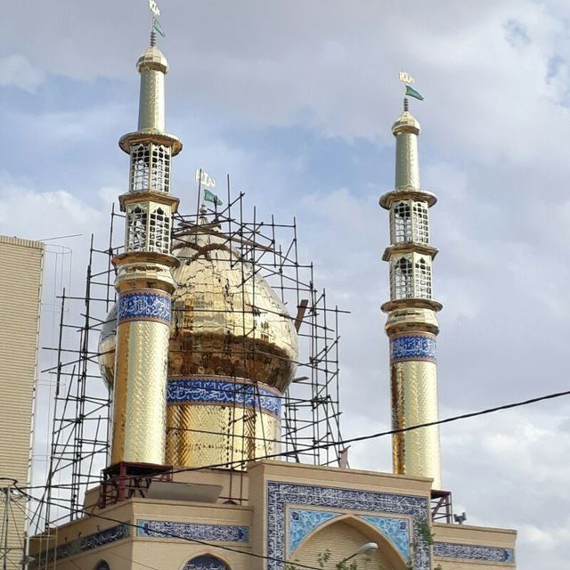 مناره دوموذنه