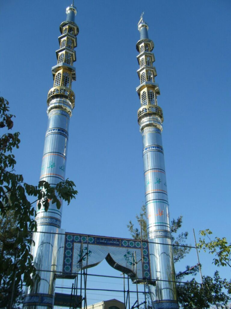 مناره دوموذنه