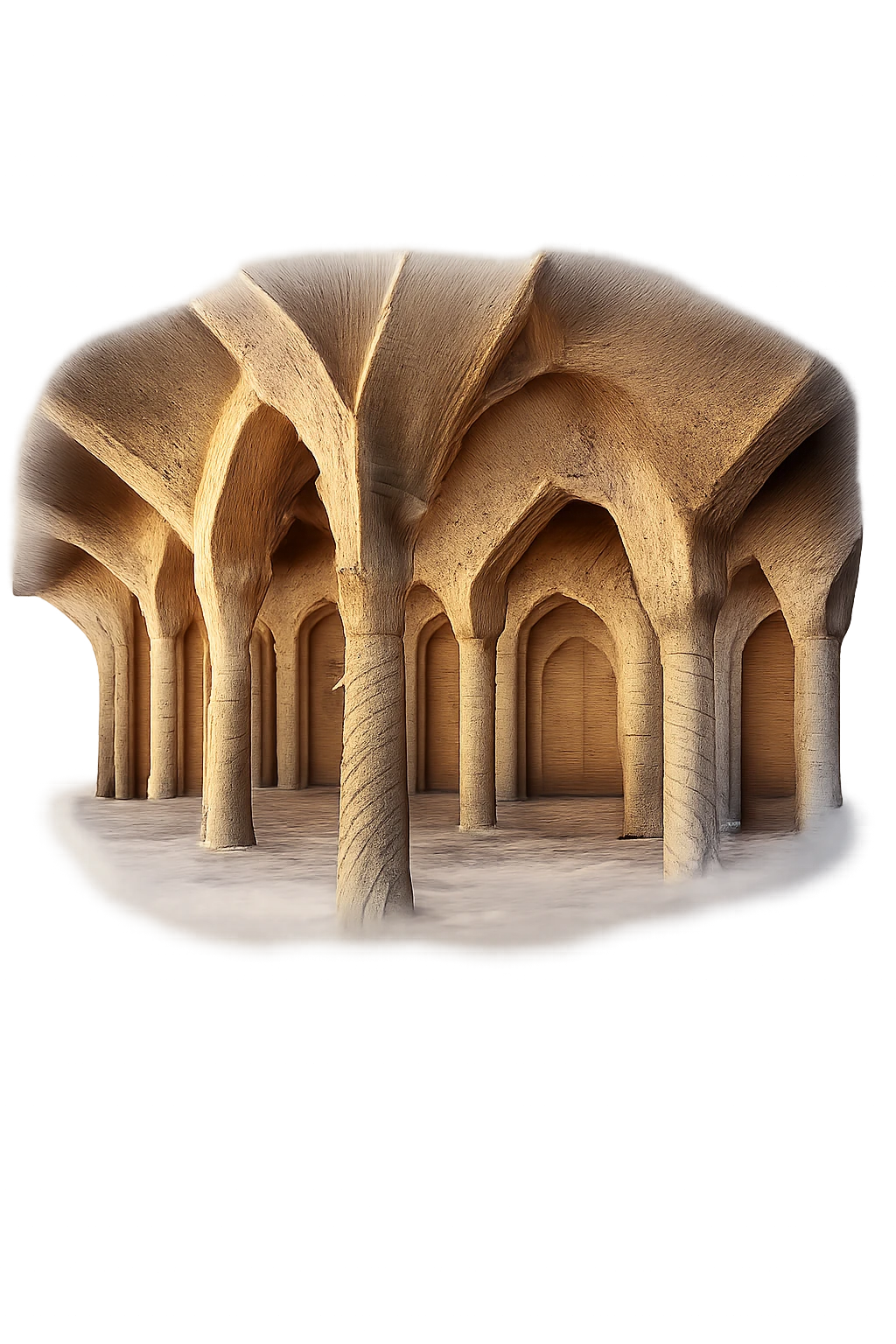 ساخت شبستان