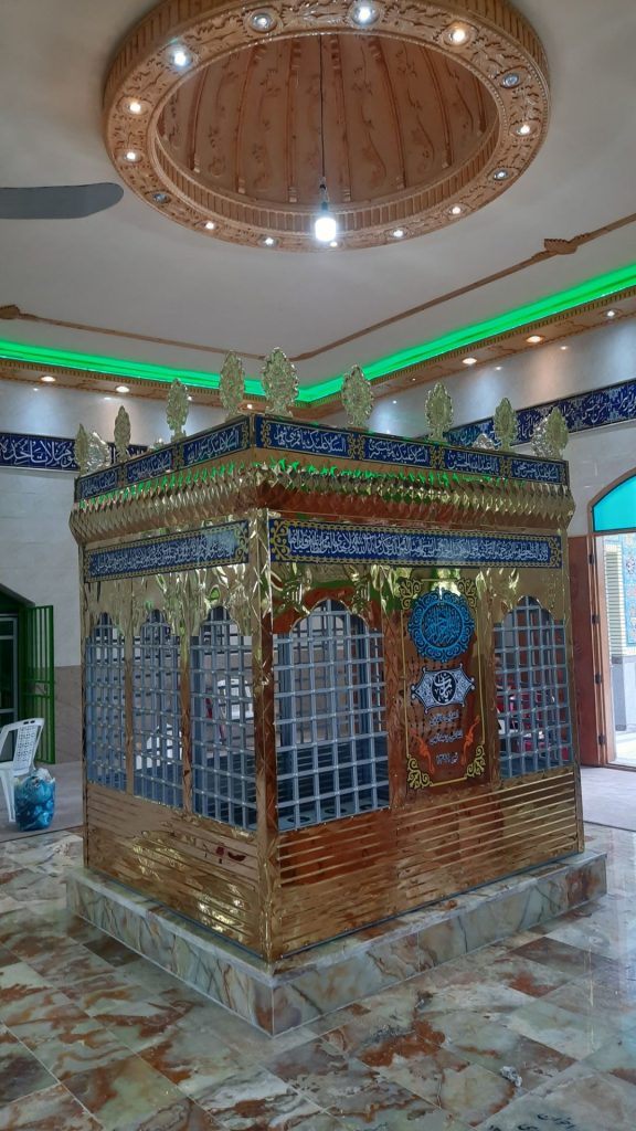 بقعه سید جلال املش