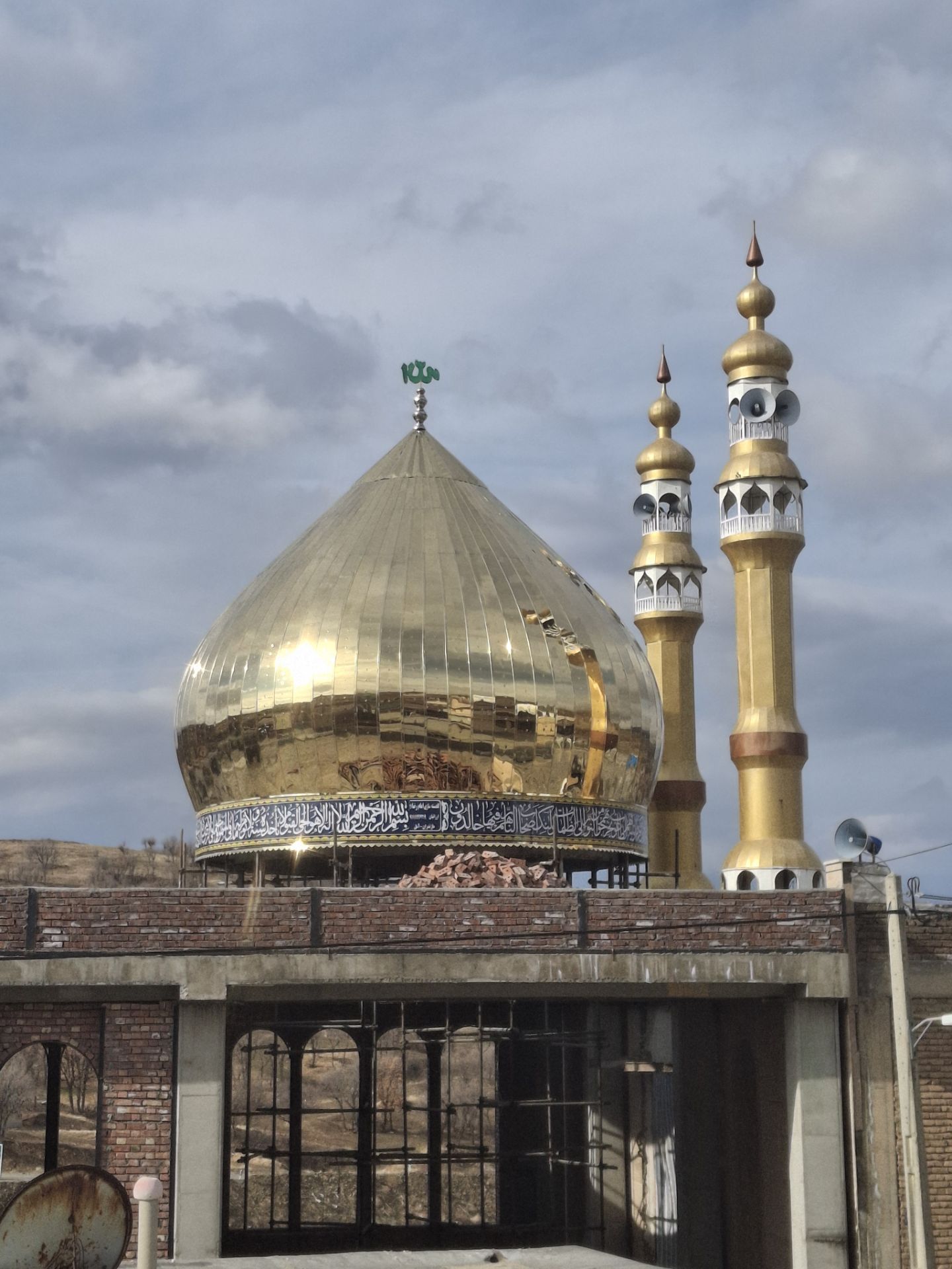 مسجد جامع نادری کردستان بانه